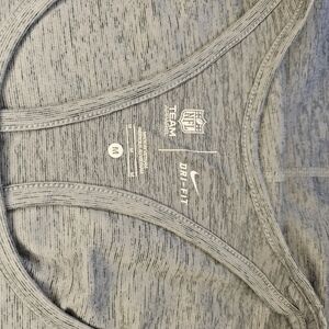 Raiders Dry Fit Workout Tank